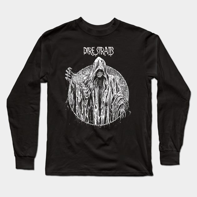 Explore Music Dire Straits Long Sleeve T-Shirt by more style brother